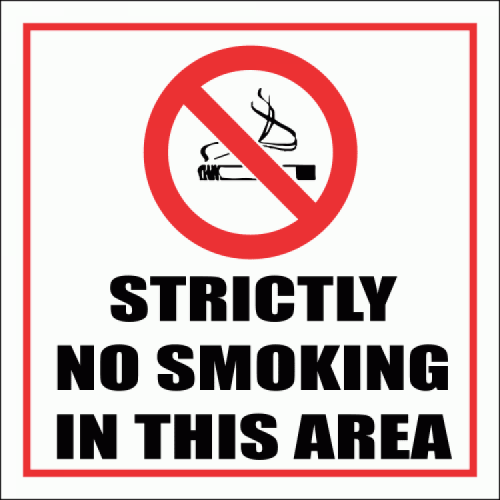 Smoking Signs