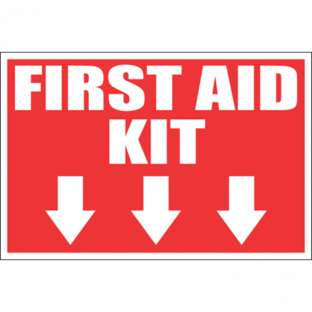 First Aid Kit Sign