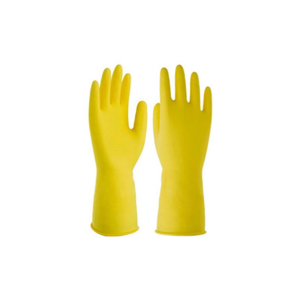 Yellow Household Glove