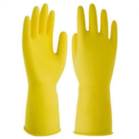 Yellow Household Glove Shirt Sizes Small