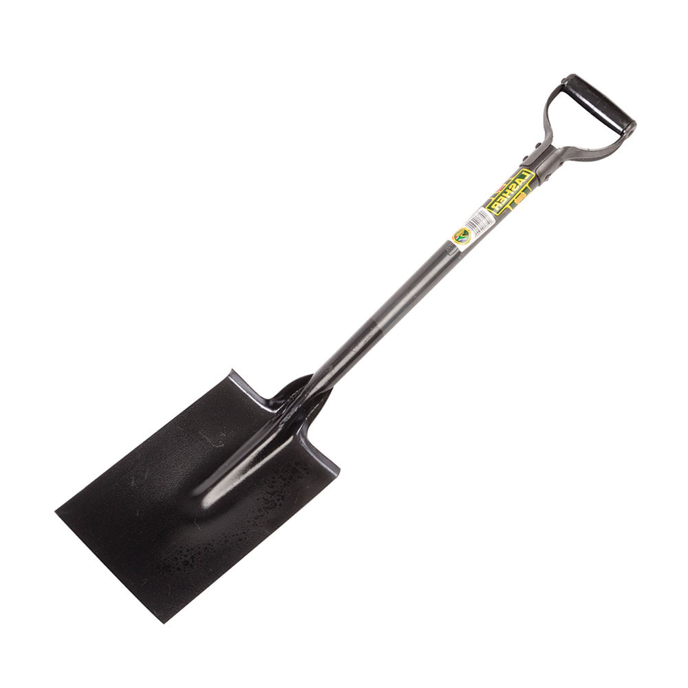 Spade – Digging No.2 (Steel Shaft, Metal Hilt)