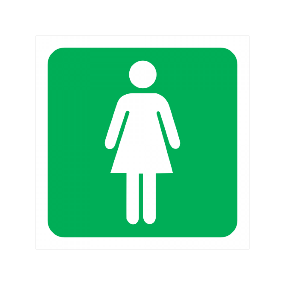 Ladies Toilet Sign, Ladies Toilet, Public Toilet Sign Vector, Toilet Sign  PNG and Vector with Transparent Background for Free Download
