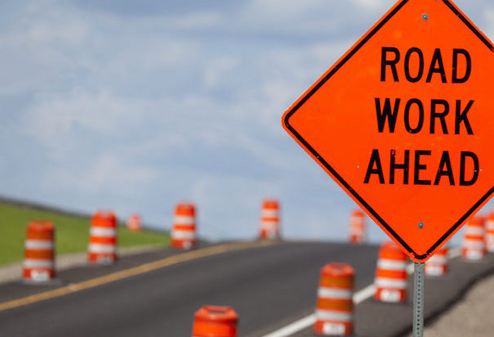 Roadwork & Construction SIgns